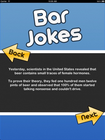 Bar Jokes (FREE) screenshot 3