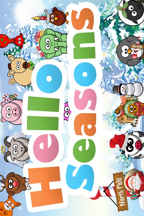 Hello Seasons - Christmas Edition - For Kids