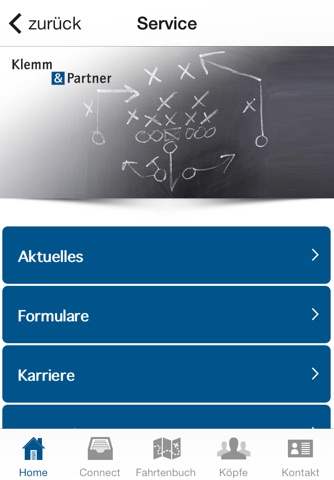 Klemm & Partner Rechtsanwälte screenshot 2