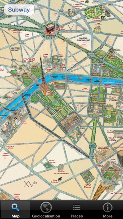 Discover Paris - maps, metro & monuments