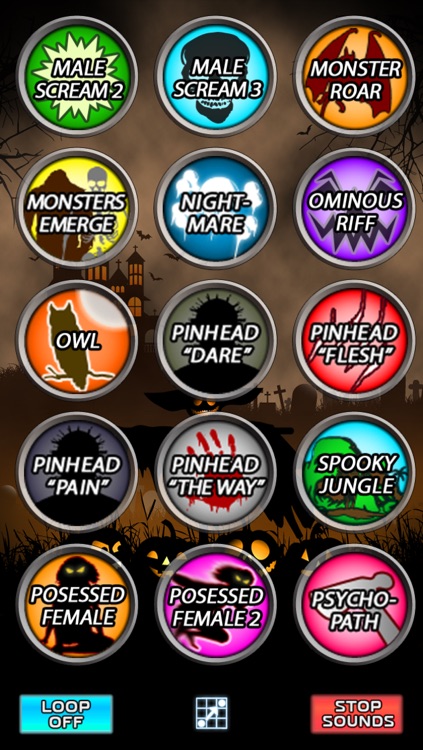 Halloween Spooky Sound Box - 96+ Sound Effects! screenshot-4
