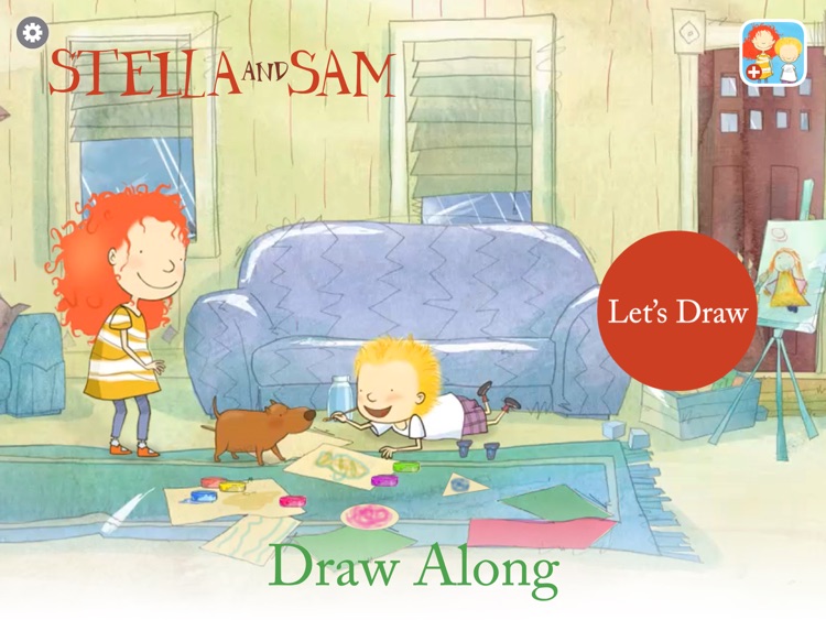 Draw Along with Stella and Sam screenshot-4