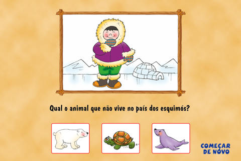 Teste Genius Kid - Aplicativo educativo para seu filho em idade pré-escolar screenshot 2