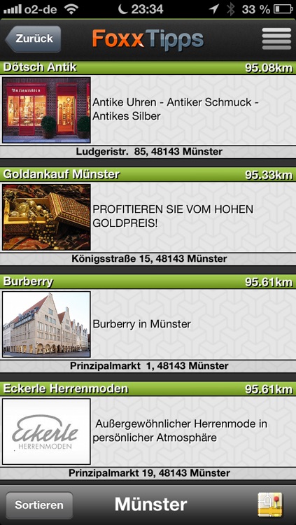 FoxxTipps Münster - Die StädteApp