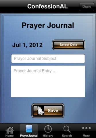 Confession Activity Log Lite – Confession Journal, Global Prayer Requests, Prayer Journal and Historical Repository screenshot 3