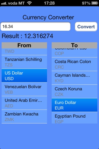 Currency Converter Free screenshot 2