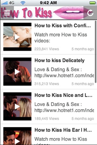 How to Kiss: Learn the Art of Kissing, First Kiss, French Kiss & more screenshot 3