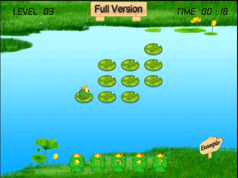 Frog Jump Jump Lite(HD) screenshot 4