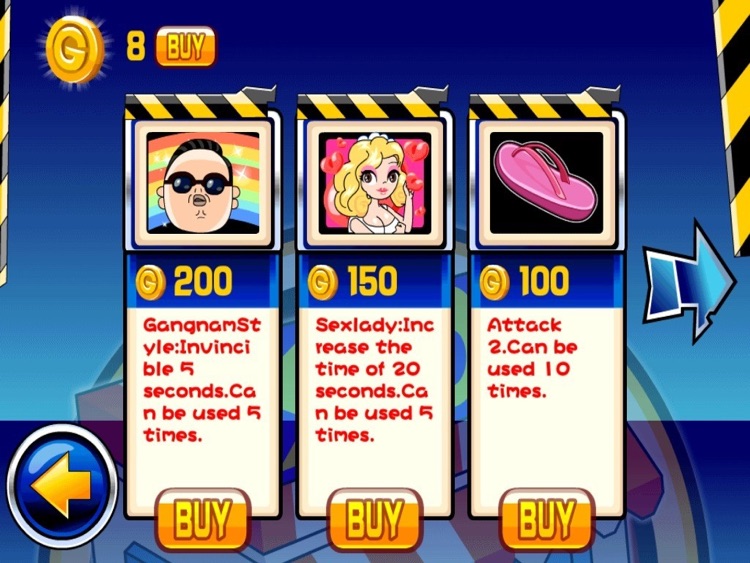 Game for Gangnam Style HD screenshot-3