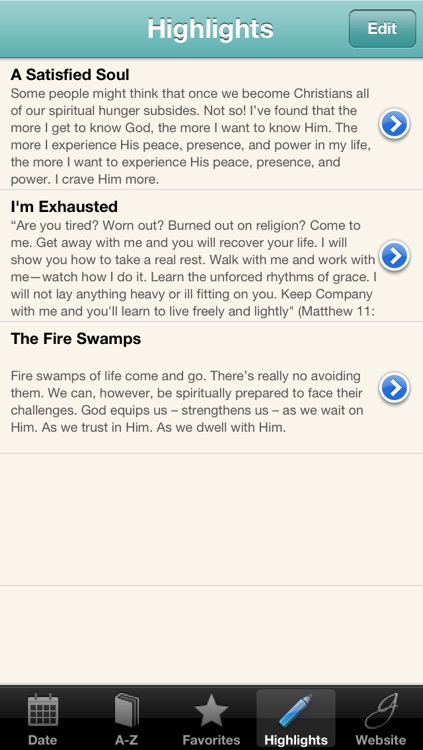 Girlfriends in God Devotional screenshot-3