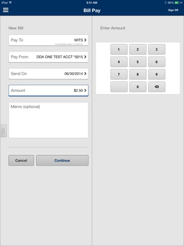 iBB for iPad@Northbrook Bank screenshot 4