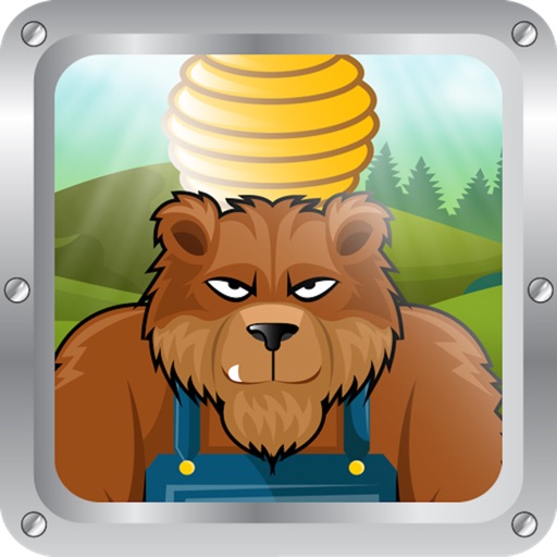 Bear - Honey Physics Adventure Lite icon