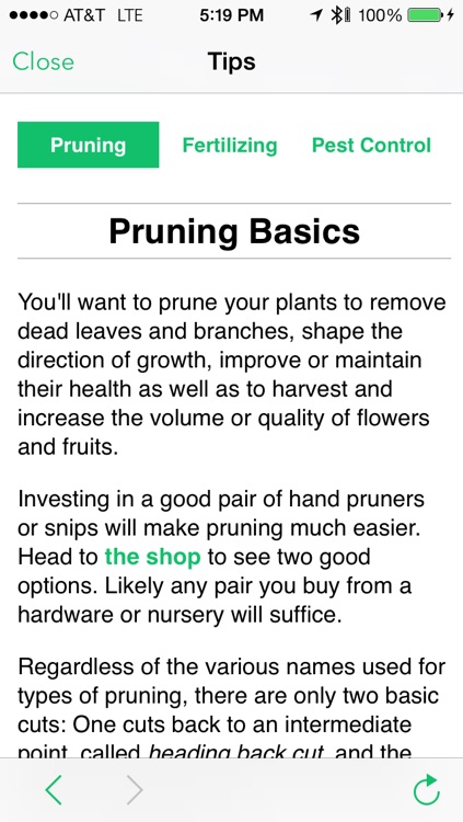 Waterbug Plant Care Guide screenshot-3