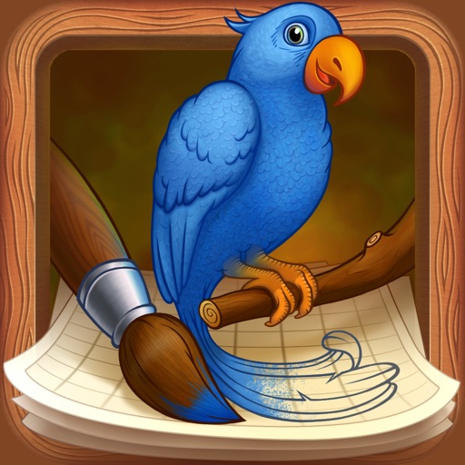 Drawing lessons: Learn how to draw birds! iOS App
