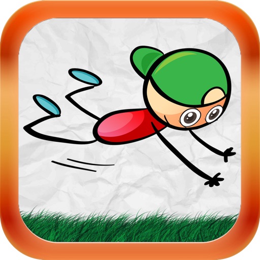 Flying Stickman iOS App