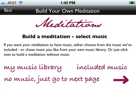 Meditations screenshot 4
