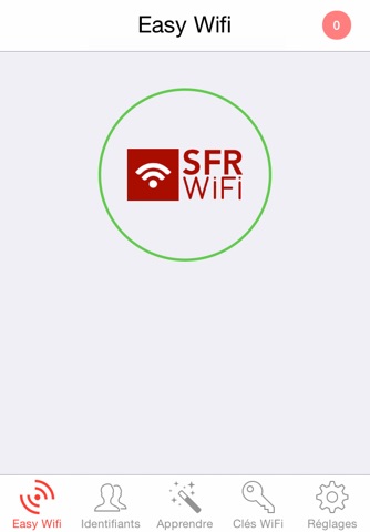 Easy Wifi : automatic connection hotspots fon zon belgacom telenet voo freewifi sfr orange and iCloud sync screenshot 3