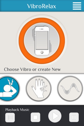 VibroRelax screenshot 2