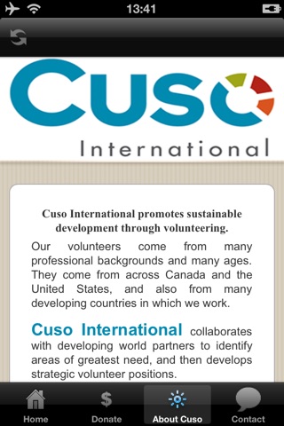 CUSO International NGO screenshot 4