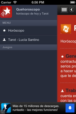 Quehoroscopo screenshot 4