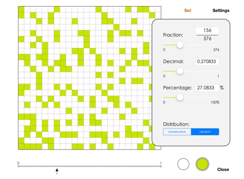 Fractions Decimals Percentages screenshot 3