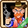 SaloonShoot Pro - Fast and Addictive western cowboy shooting game