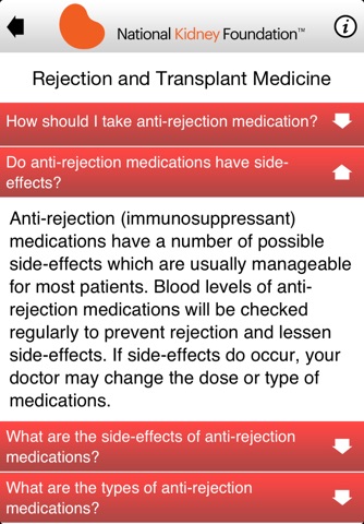 Care After Kidney Transplant screenshot 3