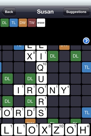 UK Solver for Wordfeud screenshot 3