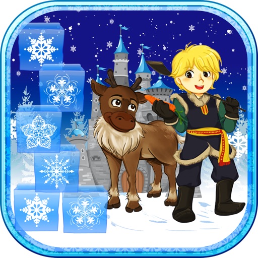 An Ice Tower Stacking Challenge - Fun Free Match Frozen Blocks Game iOS App