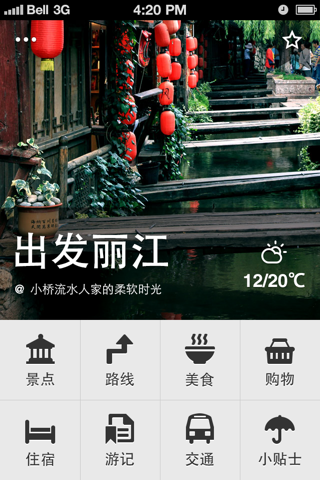 出发丽江：实用旅行指南 screenshot 2