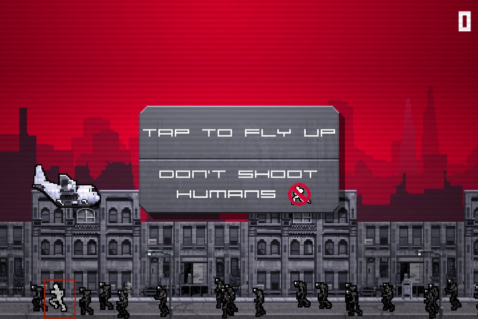 Zombie Gunship Arcade screenshot 3