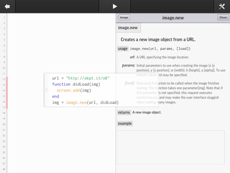 ScriptKit - Drag and Drop Programming for iPad