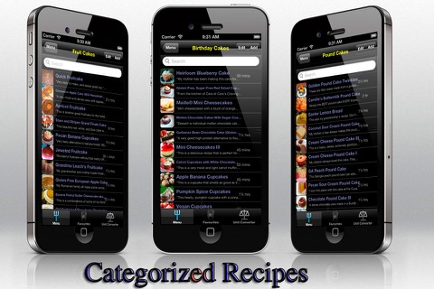 Cake Recipes for iPhone, iPod and iPad screenshot 4