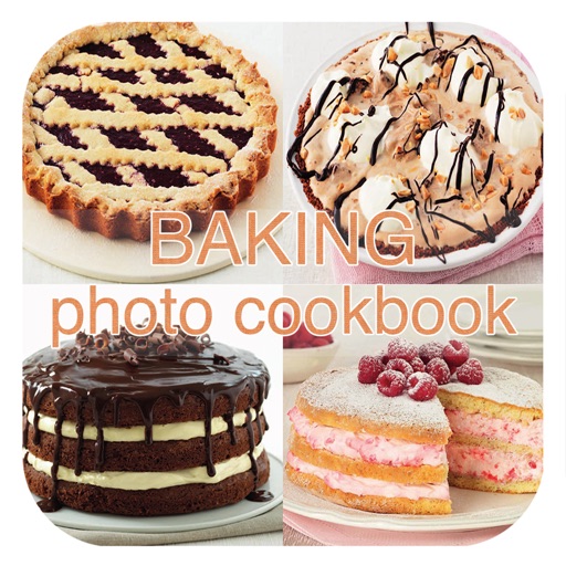 Baking - Photo Cookbook for iPad