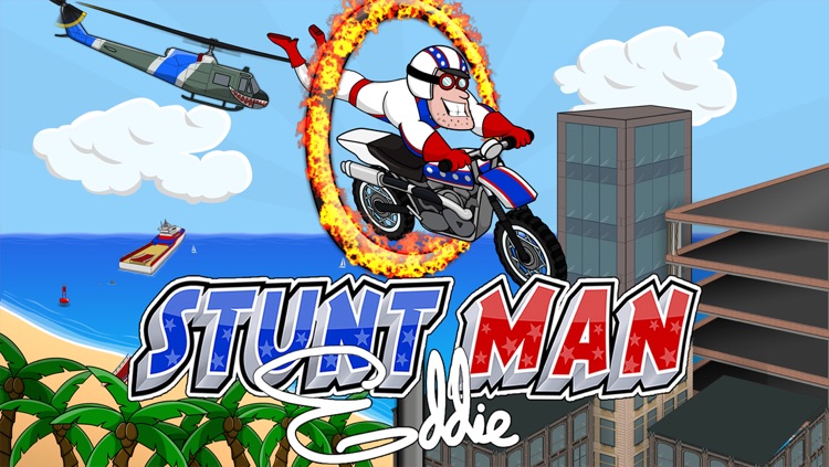 Stuntman Eddie: Motorbike Daredevil FREE