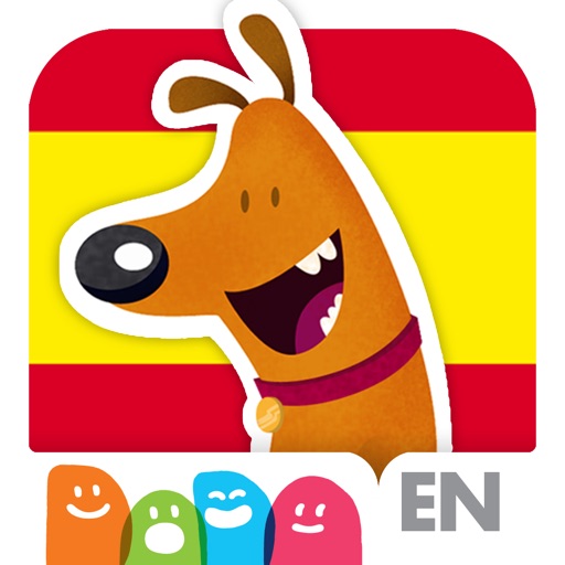 Learn Spanish with animals icon