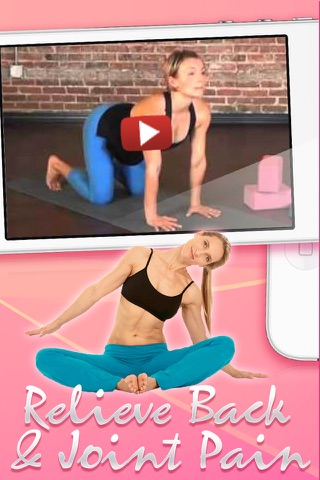 Basic Pilates & Yoga Studio for Beginners Stretching Back, Neck & Shoulder Pain Physio-Therapy screenshot 3