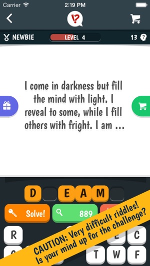 Tricky Riddles  - a highly challenging game of difficult rid(圖2)-速報App