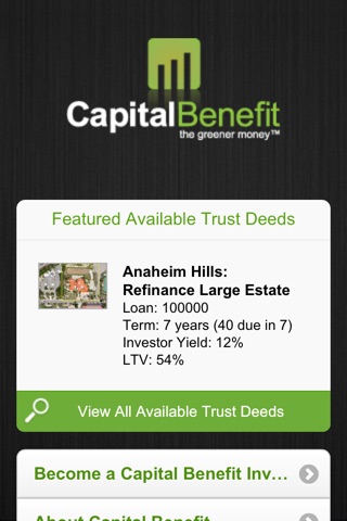 Capital Benefit screenshot 2