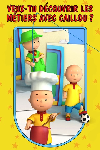 Talking Caillou Premium screenshot 4