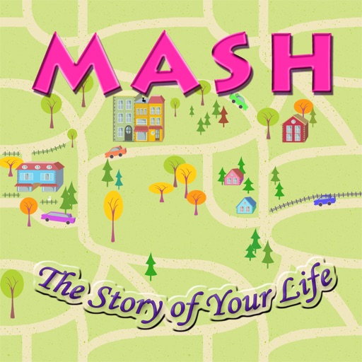 MASH - The Story Of Your Life iOS App