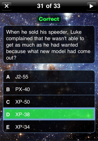 Star Wars Trivia Quiz screenshot 4