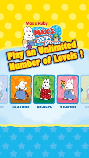 Max & Ruby: Max’s Mole Mash(圖5)-速報App