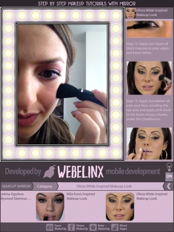 Makeup Tutorials & Mirror screenshot 4