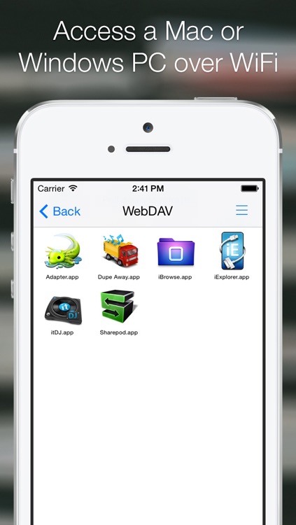 iExplorer Mobile (formerly Awesome Files) screenshot-1