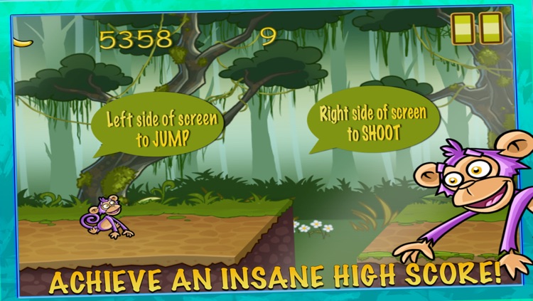 Crazy Monkey Battle - Valentine's Day True Love Edition - Funny Banana Fight in Sweetheart Match screenshot-4