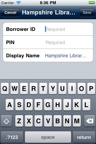 Hampshire Libraries screenshot 4