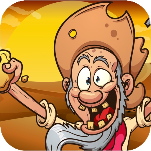 Gold Fever Run Slots Free - Oldman Concealed Richest Awaits iOS App