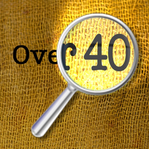 Over 40 HD Magnifier icon