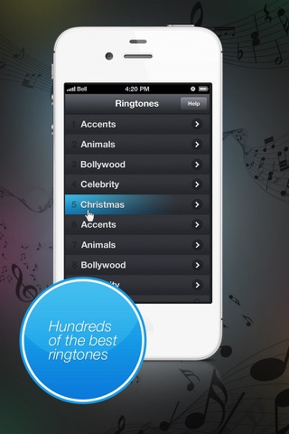 Ringtone. screenshot 2